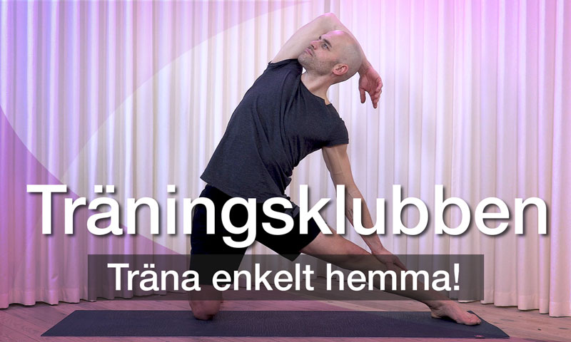Träna hemma med Träningsklubben