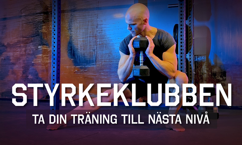 Hemmaträning med Styrkeklubben